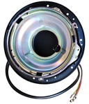 1947-54 Chevrolet Truck Headlight Bucket Assembly with Retainer Ring