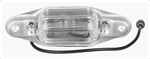 1967-87 Chevrolet Truck Rear License Plate Light Assembly. Fleetside or Stepside