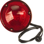 1967-72 Chevrolet Truck Tail Light Assembly, Stepside (polished stainless steel)