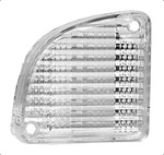 1967-72 Chevrolet Truck Back Up Light Clear Plastic Lens L/H (Fleetside)