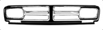 1971-72 Chevrolet Truck Grill, Chrome (GMC)
