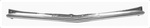 1969-72 GMC Truck Top Grill Bar Molding, Chrome