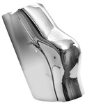 1954-55 1st Series Chevrolet Truck Grill nose, Chrome