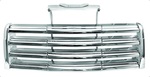 1947-53 GMC Truck Grill Chrome w/ Ivory Color Back Bars