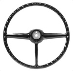 1947-53 Chevrolet Truck Steering wheel, black