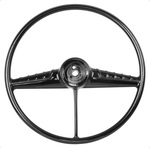 1954-56 Chevrolet Truck Steering wheel, black