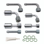 Beadlock Type 4-Way Bulkhead Fitting Kit