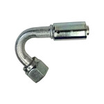 Beadlock O-Ring Fitting - 135 Degree NO 8 Reduced Barrier Hose Fitting