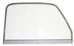 1947-50 Chevrolet / GMCTruck Door Window with Chrome Frame, L/H (clear glass) 