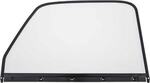 1947-50 Chevrolet / GMC Truck Door Window w/ Black Frame, R/H (clear glass) 