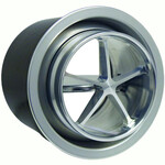 ProLine Penta Slyder Series Louver Clear Anodized