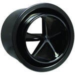 ProLine Penta Slyder Series Louver Black Anodized