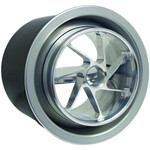 ProLine Seven Slyder Series Louver Clear Anodized