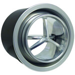 ProLine Tridant Slyder Series Louver Clear Anodized