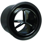 ProLine Tridant Slyder Series Louver Black Anodized