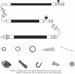 1958-59 Chevrolet Pickup SureFit Reduced Barrier Standard Hose Kit