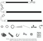 1958-59 Chevrolet Pickup SureFit Reduced Barrier Modified Hose Kit
