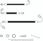 1947-55 Chevrolet Pickup V8 SureFit Reduced Barrier Standard Hose Kit