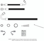 1947-55 Chevrolet Pickup V8 SureFit Reduced Barrier Modified Hose Kit