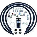 Beadlock 10-Fitting Refrigerant Hose Kit with Drier for 134a
