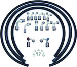 Reduced Barrier Beadlock 14-Fitting Extended Length Refrigerant Hose Kit without Drier