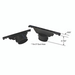Defrost Duct Pair Universal w/ Integrated Air Diverters