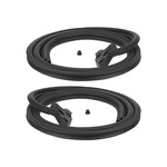 1969-72 Blazer Door Weatherstrip, Push-On Style