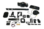 1960-63 Chevrolet Pickup without Factory Air Gen 5 SureFit Evaporator Kit