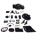 1973-80 Chevrolet Pickup with Factory Air Gen 5 SureFit Evaporator Kit