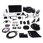 1973-80 Chevrolet Pickup with Factory Air Gen 5 SureFit Complete Kit
