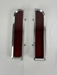 1967-72 Chevrolet Truck One Piece Billet Tail Lights - LED