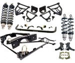 1971-1972 C10 Complete Coil Suspension Kit Triple Adjustable. 