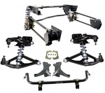 1973-1987 C10. Complete Coil-Overs Kit. TQ Triple Adjustable.