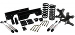 1988-1998 Chevy C1500 Truck | StreetGRIP Suspension System 10 Bolt Rearend with 1 in Thick Rotors