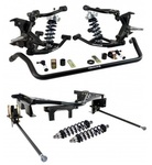 1988-1998 Chevy/GMC C1500 2WD Truck | Complete Coil-Over Suspension System With 10 Bolt Rearend, 1.25 Inch Thick Rotors.  Single Adjustment