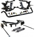1988-1998 Chevy/GMC C1500 2WD Truck | Complete Coil-Over Suspension System With 14 Bolt Rearend and 1.25 Inch thick Rotor.  Single Adjustment