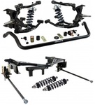 1988-1998 Chevy/GMC C1500 2WD Truck | Complete Coil-Over Suspension System.  454 SS with 14 Bolt Rearend.  1.25 Inch Thick Rotors.  TQ Triple Adjustment
