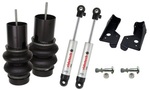 88-98 Chevy C1500 | Front Coolride Air Springs and Shocks For Stock Arms