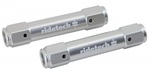 1988-1998 C-1500. Billet aluminum tie rod adjusters Includes 2 adjusters (4.75" long with 11/16"-16 thread)and 4 jam nuts. 