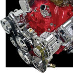 Tru-Trac Premium Serpentine System SB Chrysler w/ P/S w/ A/C