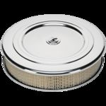 14in. Round Classic Air Cleaner, Polished