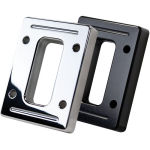 Billet Floor Mount Spacer 1/2" Black