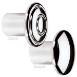 Billet Dash Knob Classic 3/16" Bore