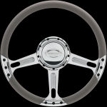 Steering Wheel 14" Select Edition Boost Polished 