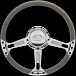 Steering Wheel 14" Select Edition Boost Polished 