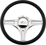 Steering Wheel 1/2 Wrap 14" Street Lite