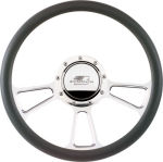 Steering Wheel 1/2 Wrap 14" Vin-Tec