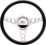 Steering Wheel 1/2 Wrap 14" Outlaw