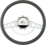 Steering Wheel 1/2 Wrap 14" Classic