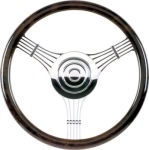 Steering Wheel 1/2 Wrap 14" Banjo